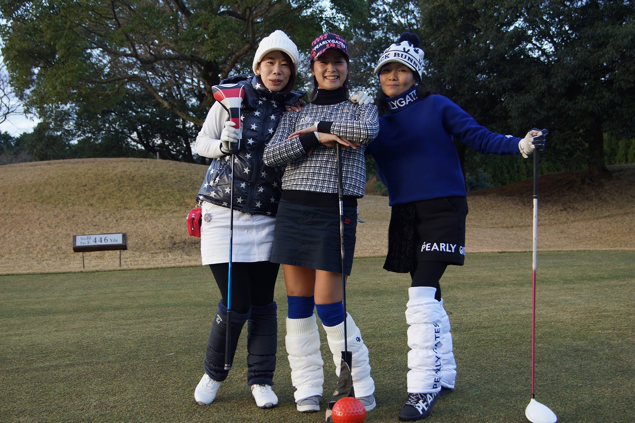 コーディネートも楽しめるｓｏｇパーリーゲイツカップが開催されました 三甲ゴルフ倶楽部 榊原温泉コース ブログ